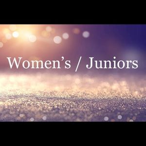 Women’s and Junior clothing section